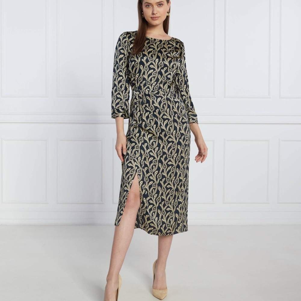 ba&sh Black Long Sleeve‎ Dress
